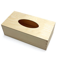 Wooden Napkin Box