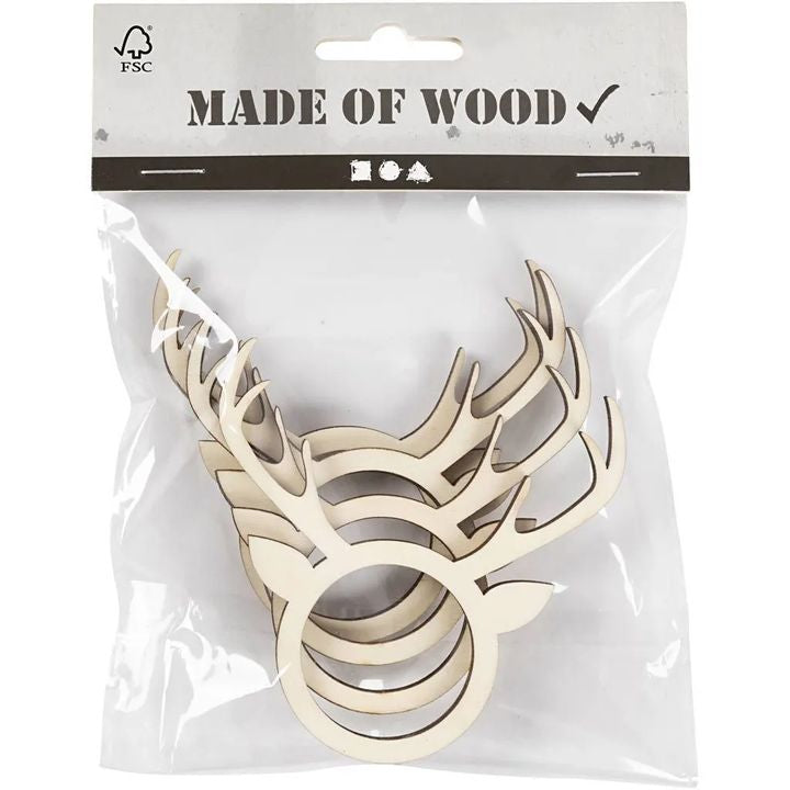 Wooden Napkin Ring