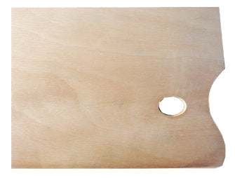 Wooden Palette - Rectangular 30x40 cm