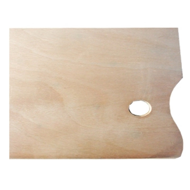 Wooden Rectangular Artist's Palette | various sizes — image 2