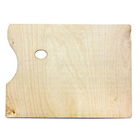 Wooden Rectangular Palette - 30x40 cm