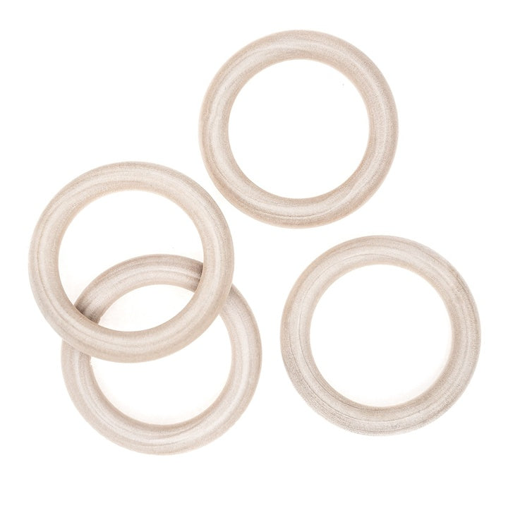 Wooden Rings for Macrame | various sizes — image 3