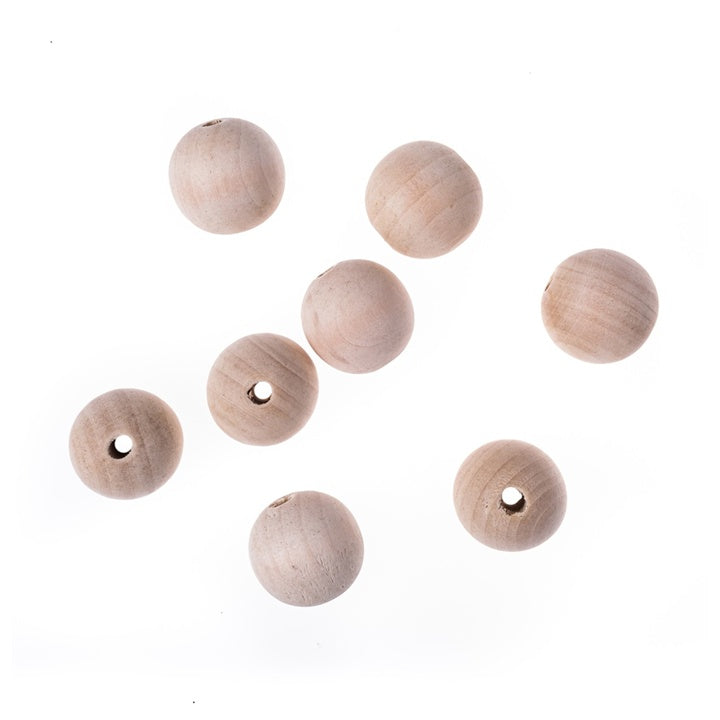 Wooden Round Beads | various sizes, image 2
