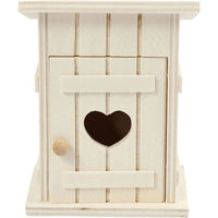 Wooden Shed Decoration for Crafting