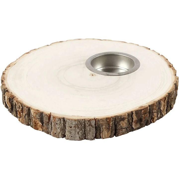 Wooden Tealight Holder