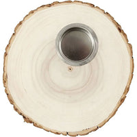 Wooden Tealight Holder