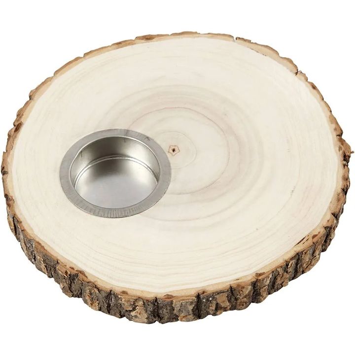 Wooden Tealight Holder