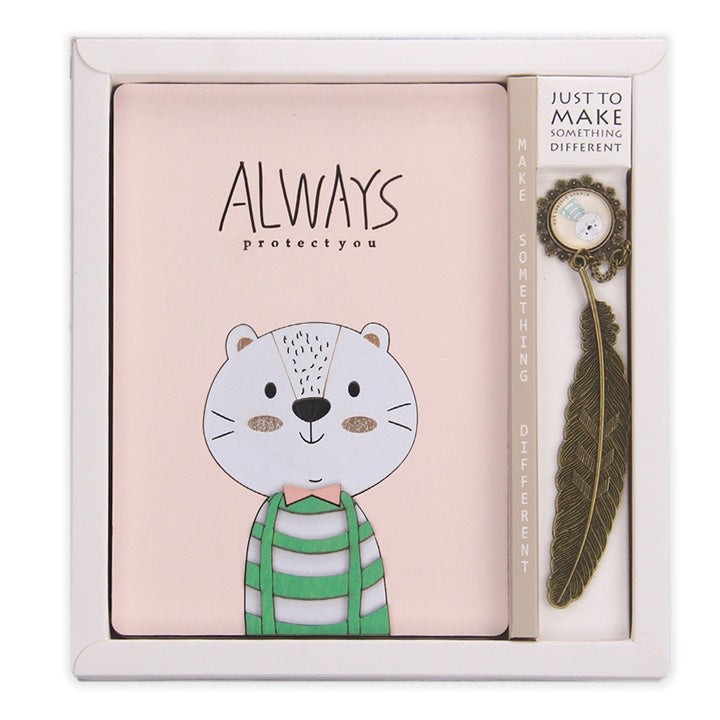 Wooden Tiger Notebook, 130 x 185 mm, 128 Pages