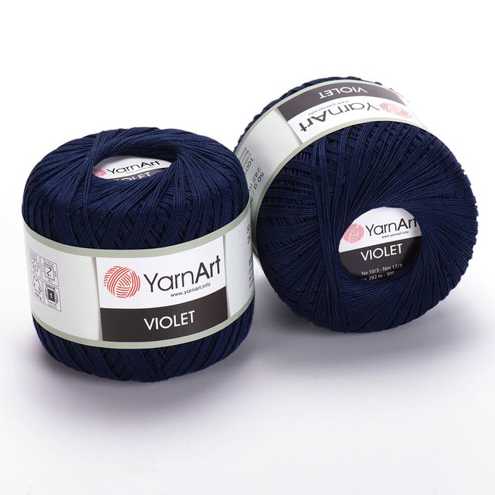 YarnArt Violet Cotton Yarn 50 g | various colors — image 4