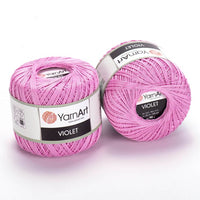 YarnArt Violet Cotton Yarn 50 g | various colors — image 6