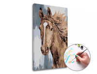 YOUNG PUPPY Paint by Numbers | Low Difficulty — image 2