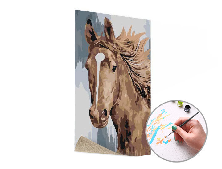 YOUNG PUPPY Paint by Numbers | Low Difficulty — image 3