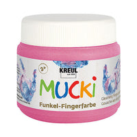 Peinture aux doigts scintillante KREUL MUCKI 150 ml – image 2