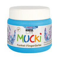 Peinture aux doigts scintillante KREUL MUCKI 150 ml – image 3