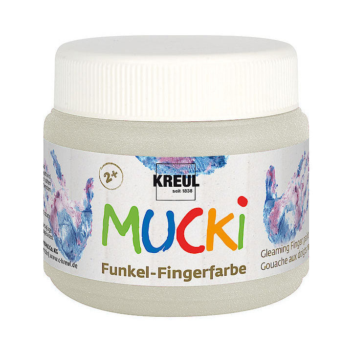 Peinture aux doigts scintillante KREUL MUCKI 150 ml – image 4