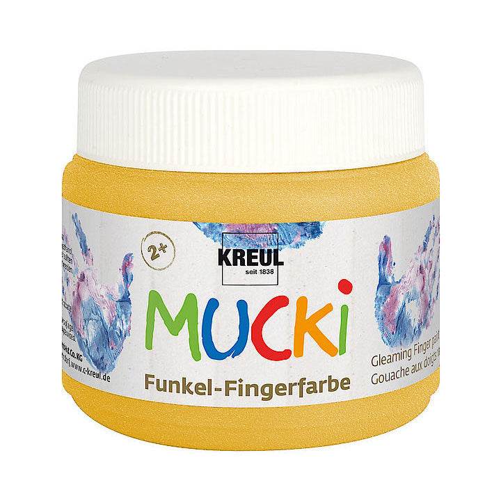 Peinture aux doigts scintillante KREUL MUCKI 150 ml – image 5