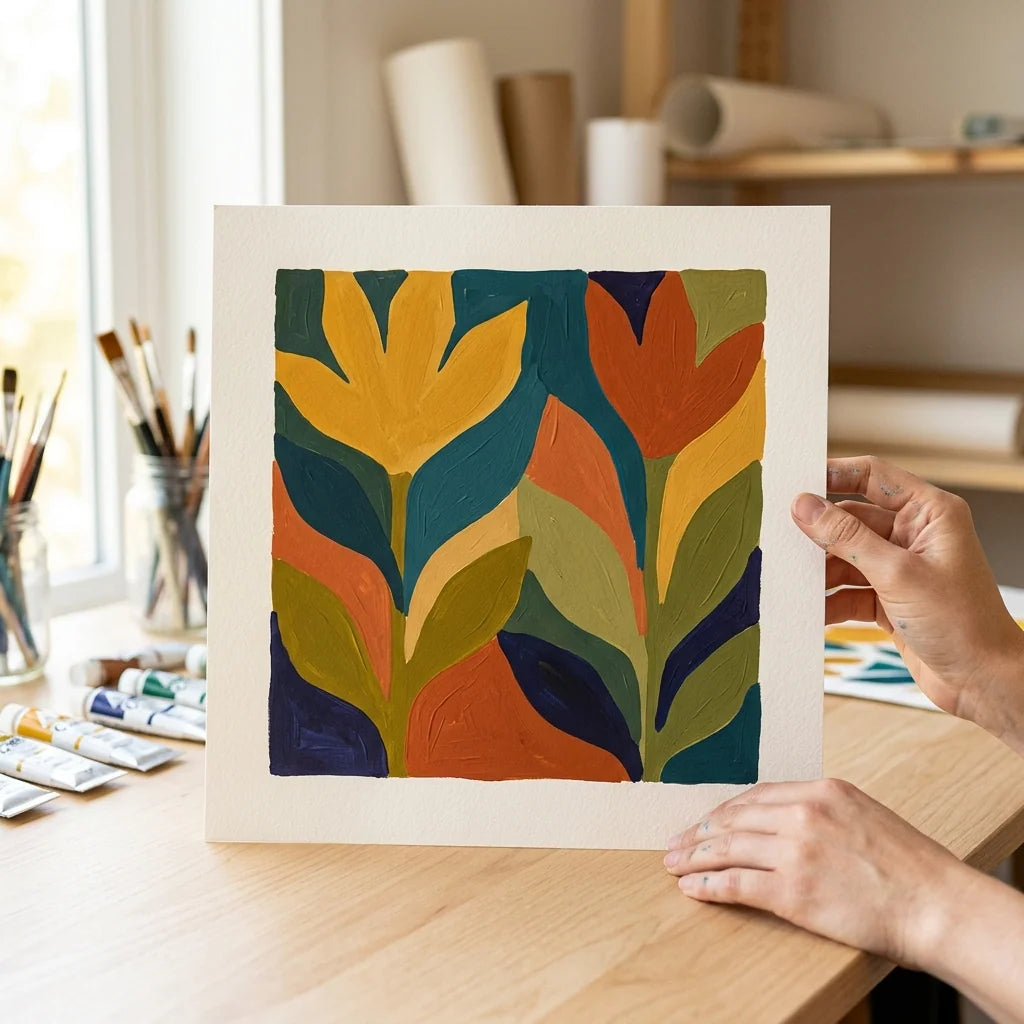 Gouache illustration