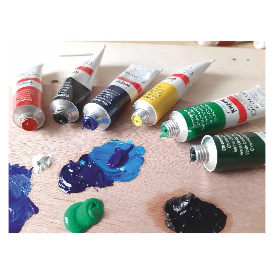 El Greco Oil Paints — 12 ml tubes