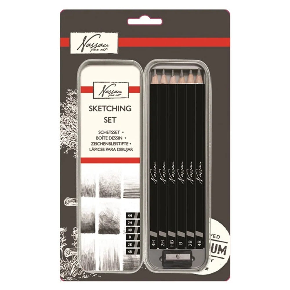 Nassau Fine Sketching Pencils