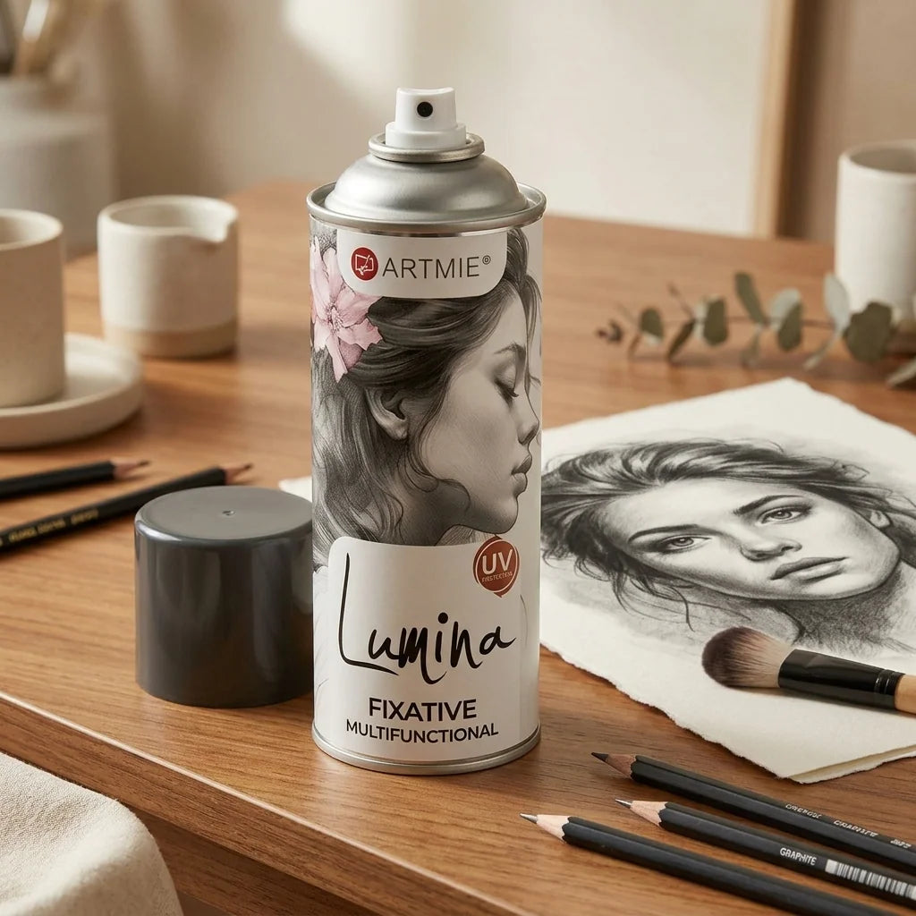 ARTMiE Lumina Fixative Spray 400 ml — key details