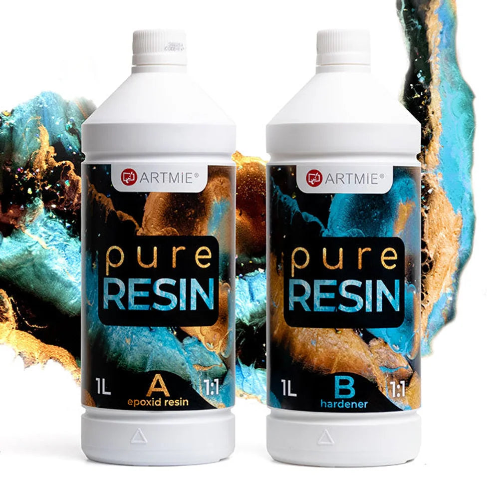 ARTMiE Pure Resin Crystal-Clear Resin 2 x 1L