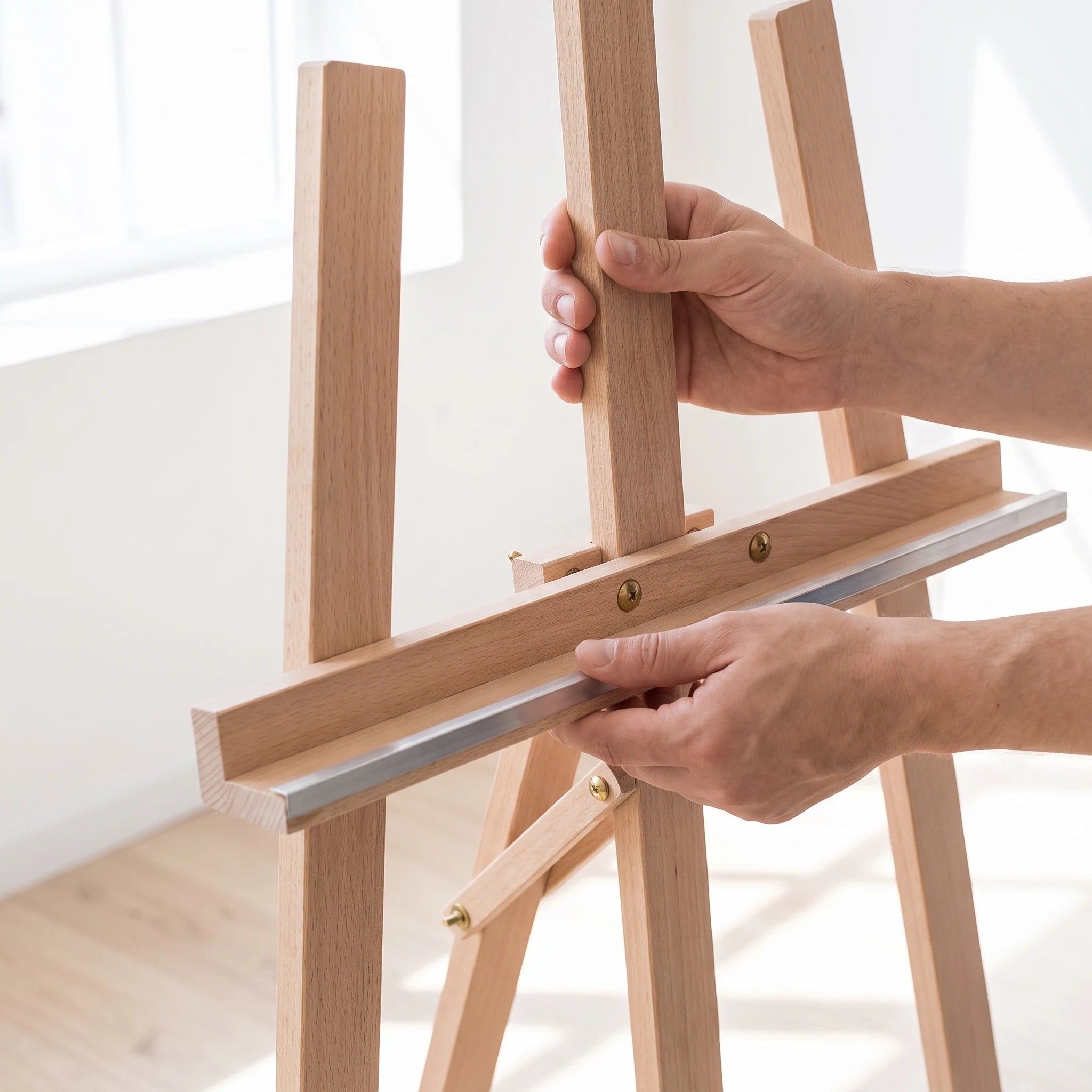 Easy DIY assembly of the MY HOME Easel using the instructions