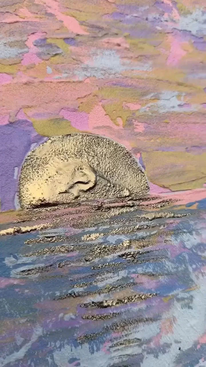 Reel — 3D Relief Paste in Action