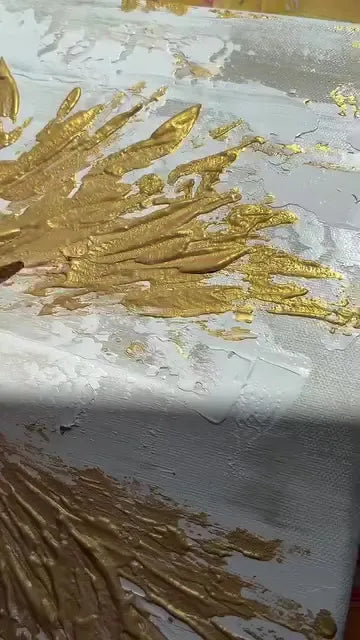 Reel — ARTMiE MIDAS gold paste in use